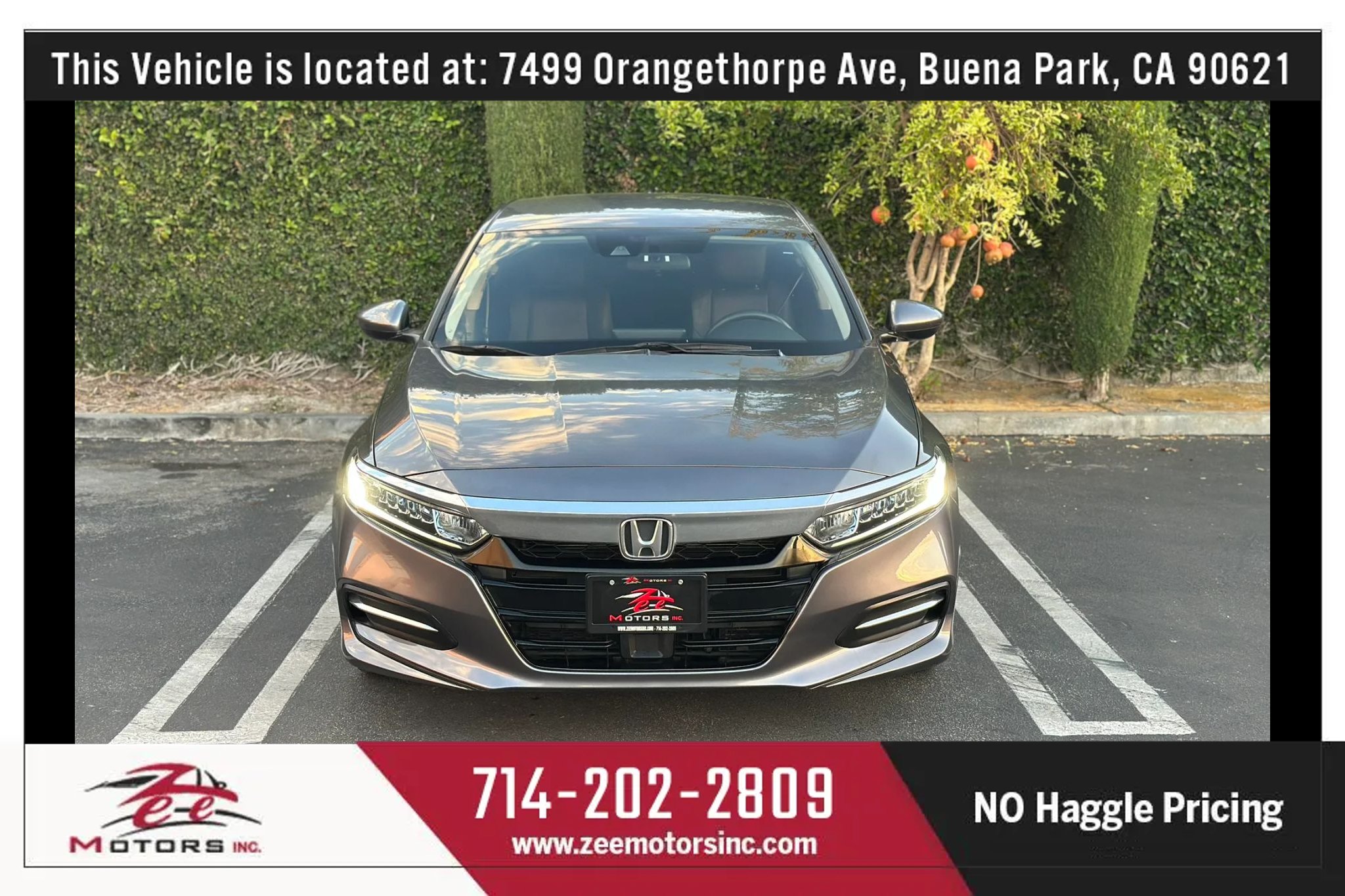 Used 2020 Honda Accord Hybrid image 3