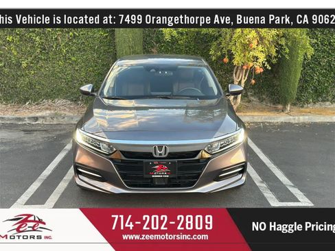 Used 2020 Honda Accord Hybrid image 3