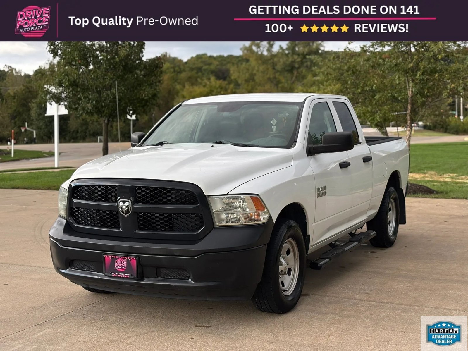Used 2013 RAM 1500 Tradesman AWD/4WD image 1