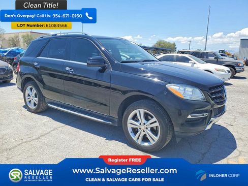 Used 2014 Mercedes-Benz ML 350 2WD image 5