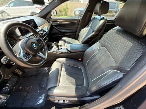 Used 2019 BMW M550i xDrive w/ Dynamic Handling Package AWD/4WD image 18