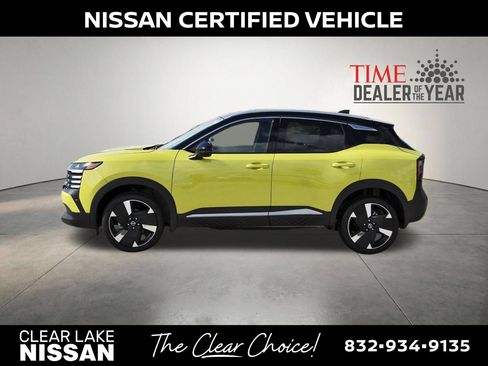 Certified 2026 Nissan Kicks SR FWD image 4
