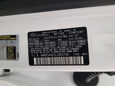 Used 2020 Hyundai Palisade SEL image 33