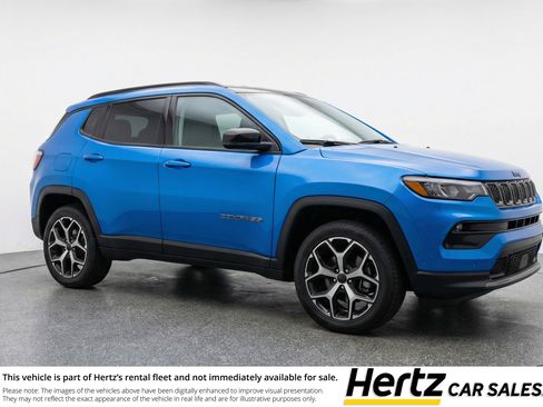 Used 2025 Jeep Compass Limited AWD/4WD image 1
