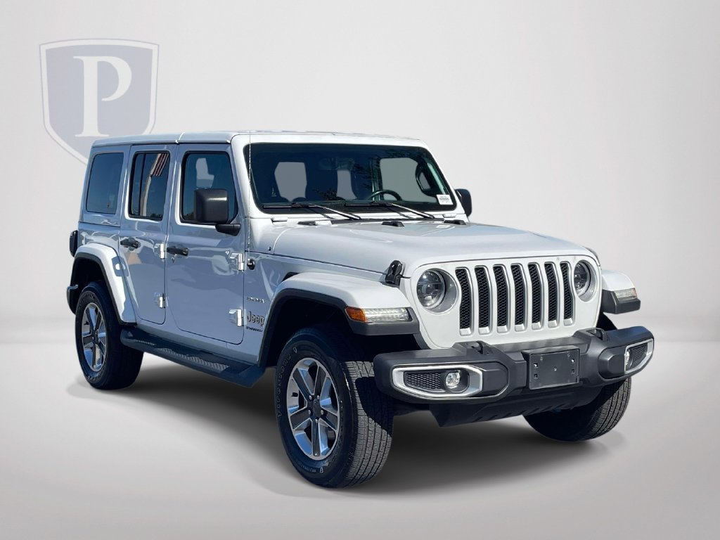 Certified 2023 Jeep Wrangler Unlimited Sahara w/ LED Lighting Group AWD/4WD image 2