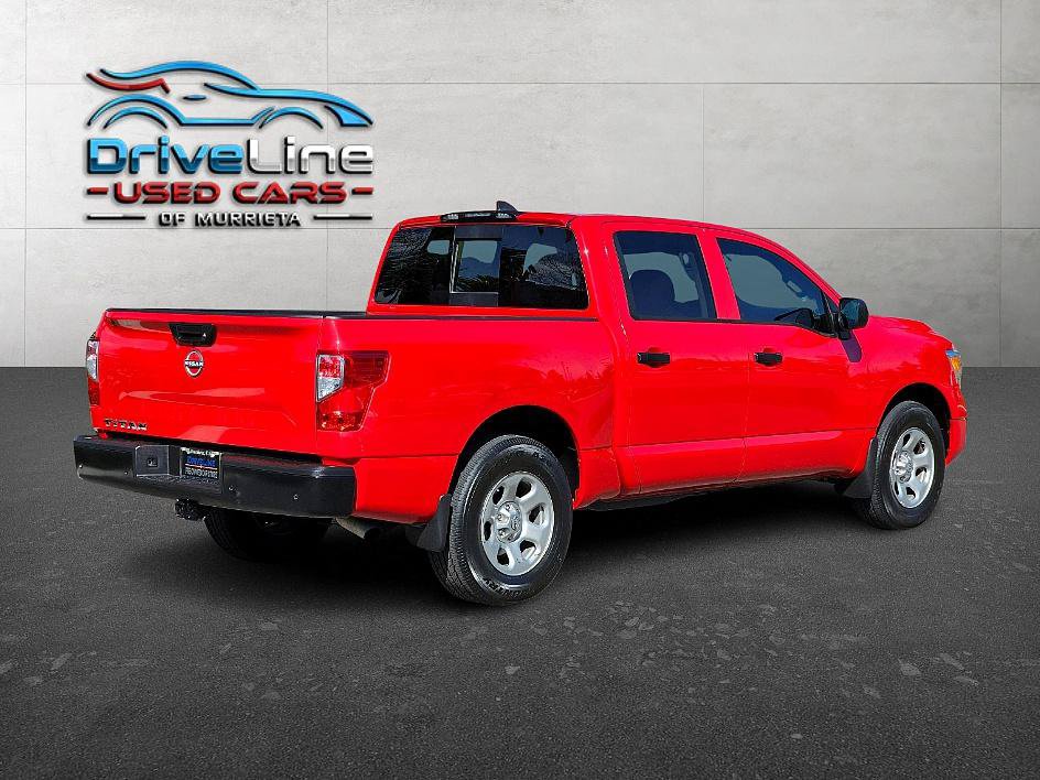 Used 2023 Nissan Titan S w/ S Utility Package RWD image 12