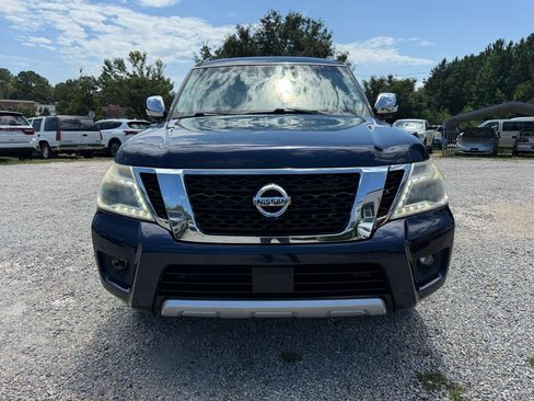 Used 2017 Nissan Armada Platinum w/ Captain Seat Package AWD/4WD image 2