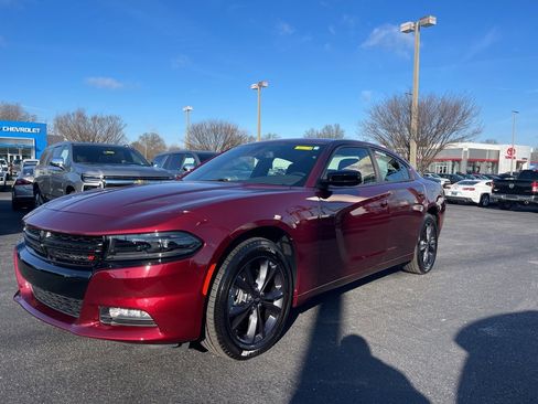 Used 2023 Dodge Charger SXT w/ Blacktop Package image 3