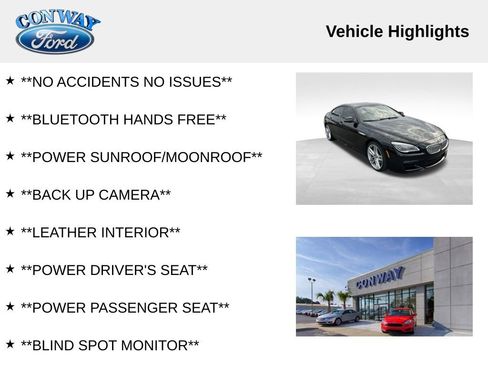 Used 2016 BMW 650i Gran Coupe 650i Gran Coupe image 4