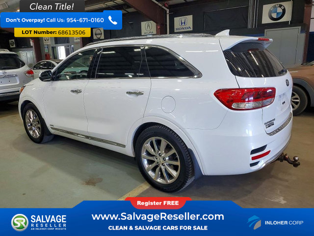 Used 2017 Kia Sorento SX AWD/4WD image 3