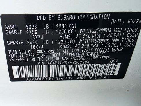 Certified 2023 Subaru Outback Touring XT image 36
