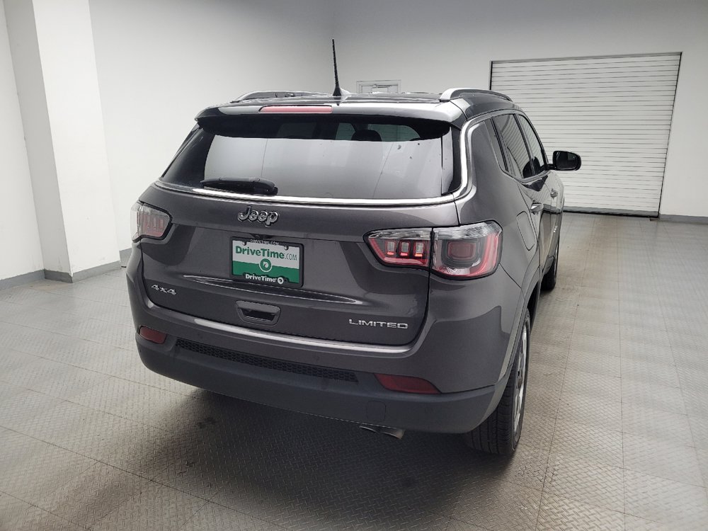 Used 2021 Jeep Compass Limited AWD/4WD image 7