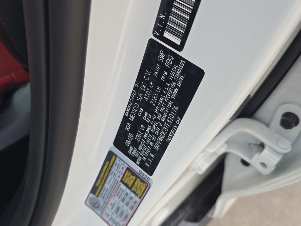 New 2026 Kia K4 GT-Line FWD image 34