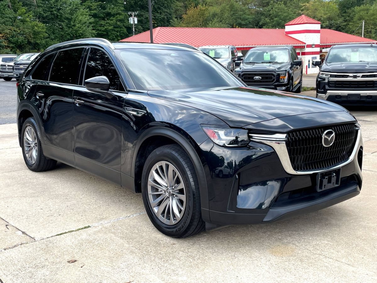Used 2024 MAZDA CX-90 Plug-In Hybrid w/ Preferred AWD/4WD image 2