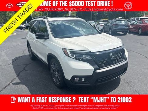 Used 2019 Honda Passport EX-L image 1