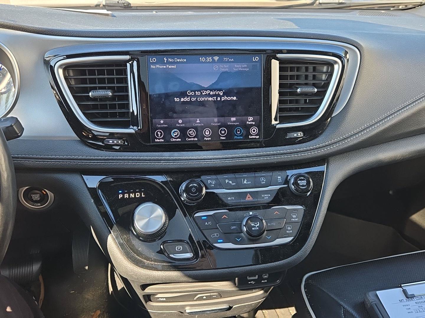 Used 2020 Chrysler Pacifica Limited w/ Advanced Safetytec Group FWD image 20