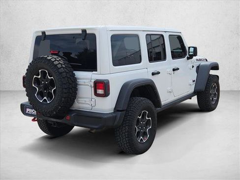 Used 2023 Jeep Wrangler Unlimited Rubicon AWD/4WD image 5