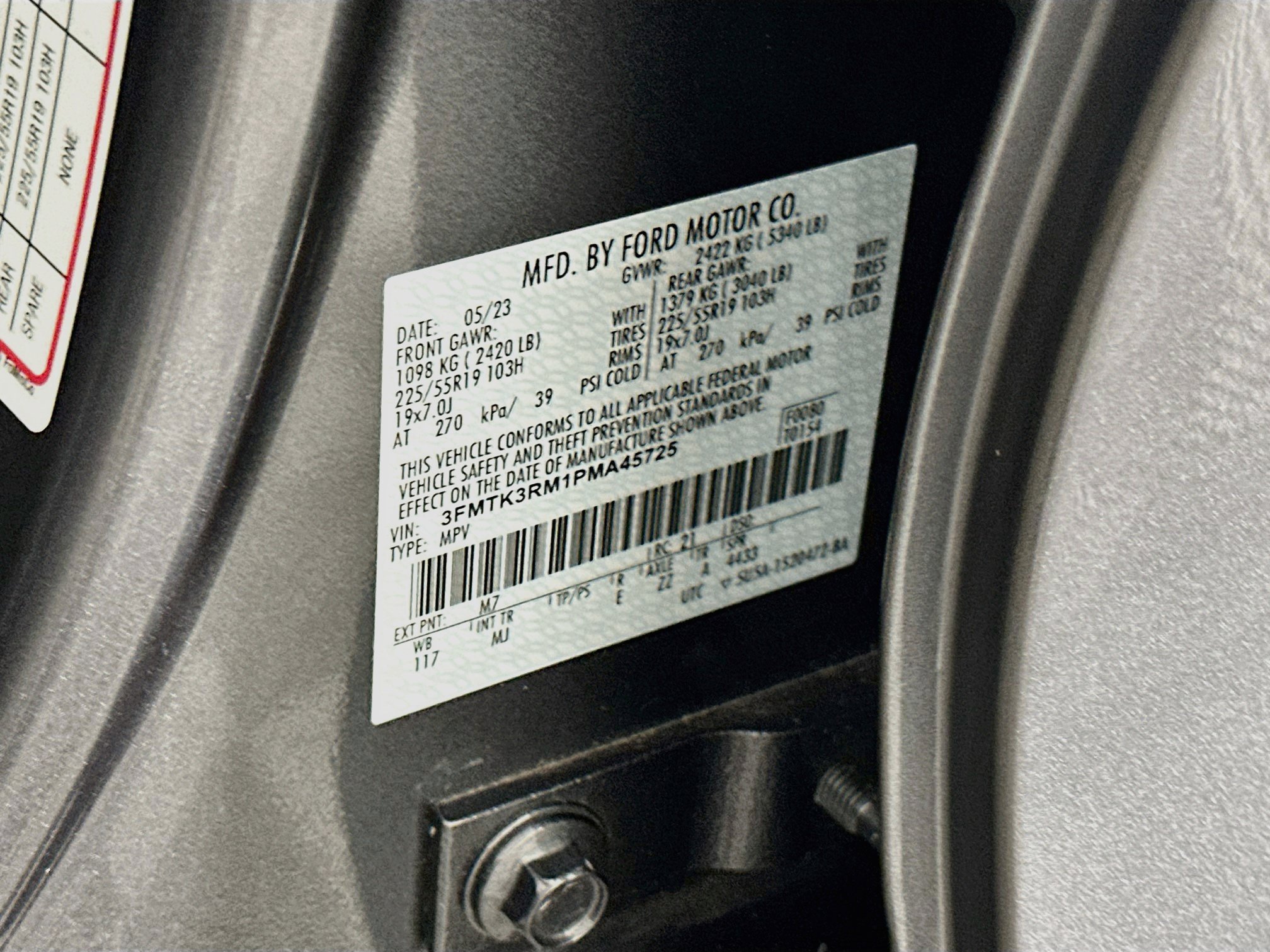 Used 2023 Ford Mustang Mach-E Premium RWD image 12