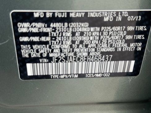 Used 2014 Subaru Forester 2.5i Premium w/ All-Weather Package image 7