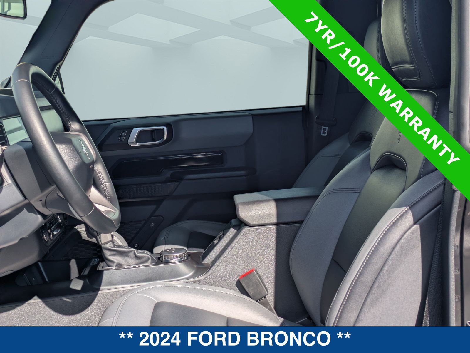 Used 2024 Ford Bronco Big Bend AWD/4WD image 18