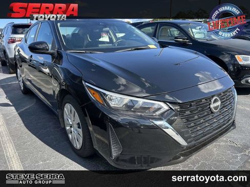 Used 2024 Nissan Sentra S FWD image 1