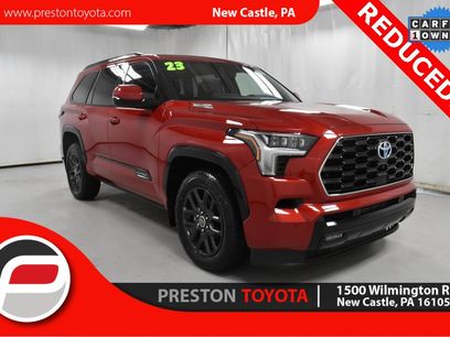 Certified 2023 Toyota Sequoia Platinum