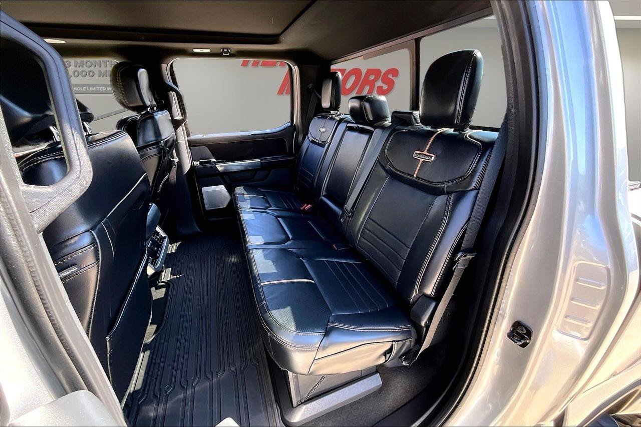 Used 2024 Ford F350 Platinum w/ Tremor Off-Road Package AWD/4WD image 23