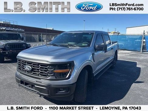Certified 2024 Ford F150 STX w/ Equipment Group 201A FX4 AWD/4WD image 1