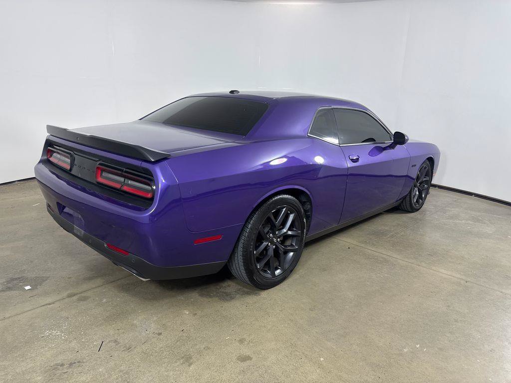 Used 2023 Dodge Challenger R/T w/ Blacktop Package RWD image 3