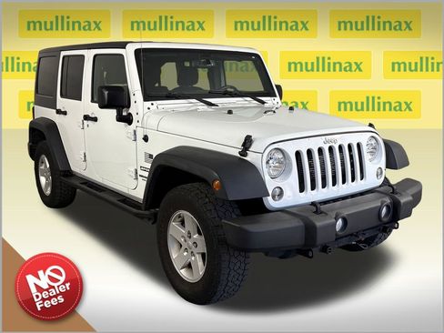 Used 2017 Jeep Wrangler Unlimited Sport w/ Quick Order Package 24S AWD/4WD image 1