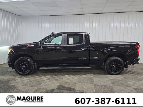 Used 2023 Chevrolet Silverado 1500 RST w/ Z71 Off-Road Package AWD/4WD image 5