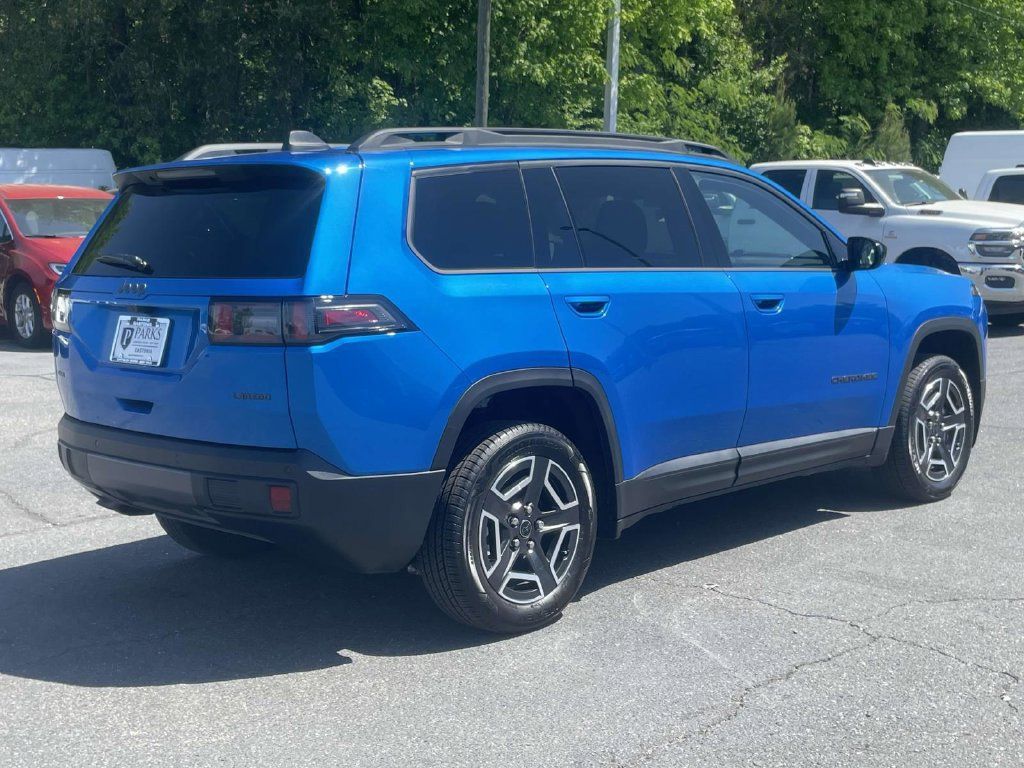 New 2026 Jeep Cherokee Laredo AWD/4WD image 8