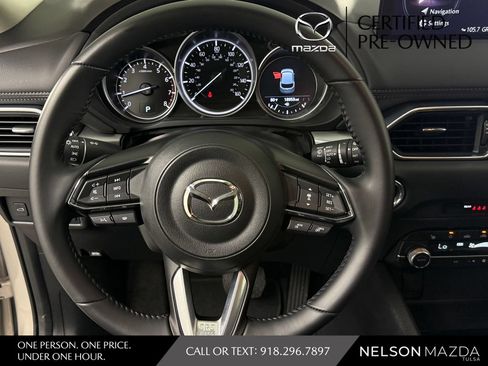 Certified 2025 MAZDA CX-5 AWD 2.5 S w/ Preferred Package image 23