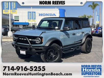 Used 2022 Ford Bronco Wildtrak