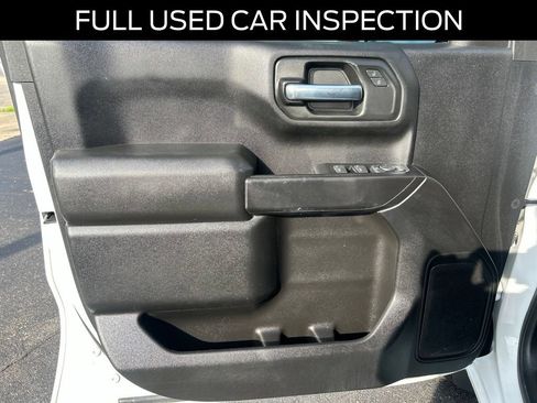 Used 2021 Chevrolet Silverado 1500 W/T w/ WT Value Package RWD image 8