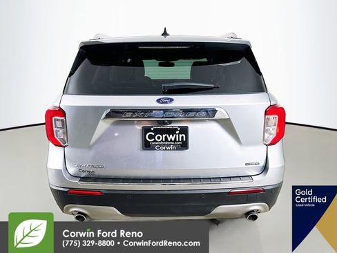 Certified 2023 Ford Explorer Limited w/ Hybrid Equipment Group 310A AWD/4WD image 9