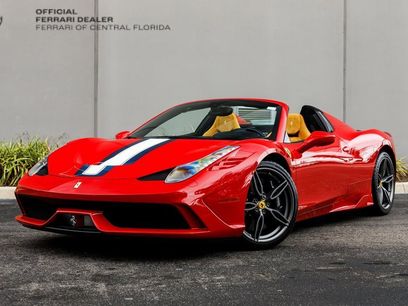 Used 2015 Ferrari 458 Speciale A