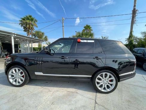 Used 2016 Land Rover Range Rover HSE AWD/4WD image 6