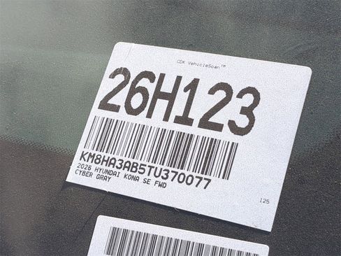 New 2026 Hyundai Kona SE image 32