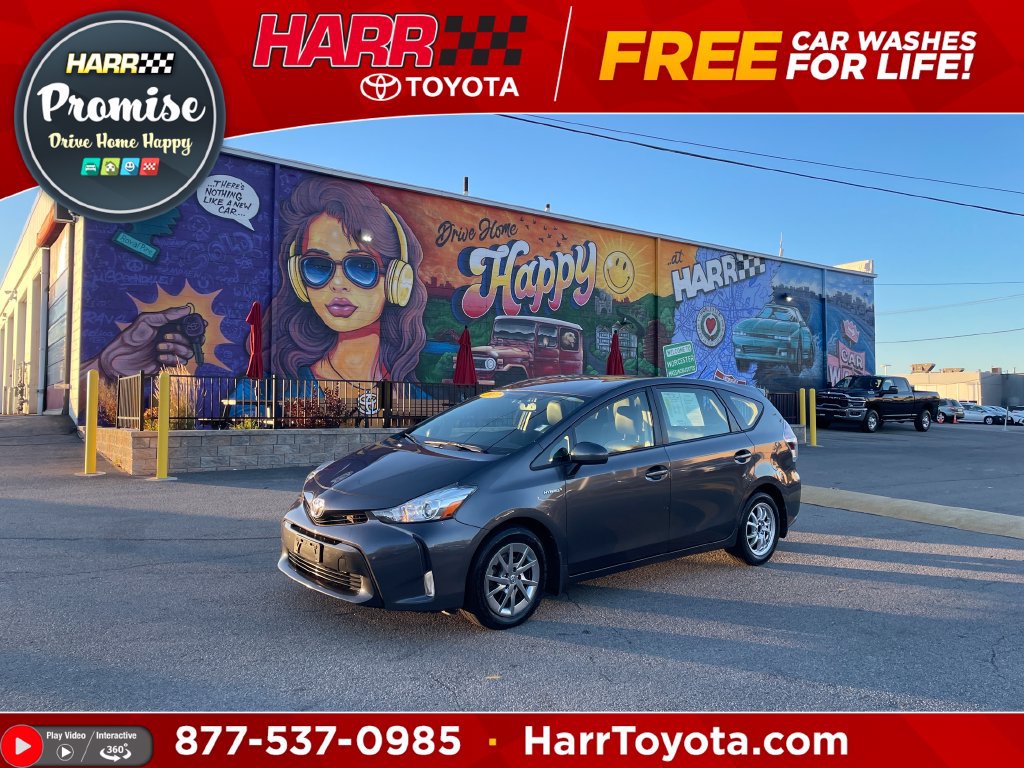 Used 2017 Toyota Prius V Four FWD 360° Tour
