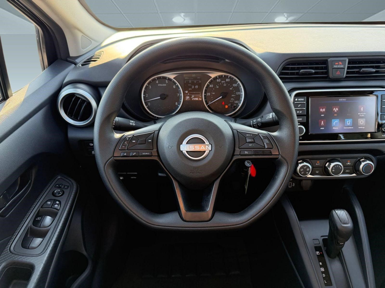 Used 2025 Nissan Versa S w/ Trunk Package FWD image 31