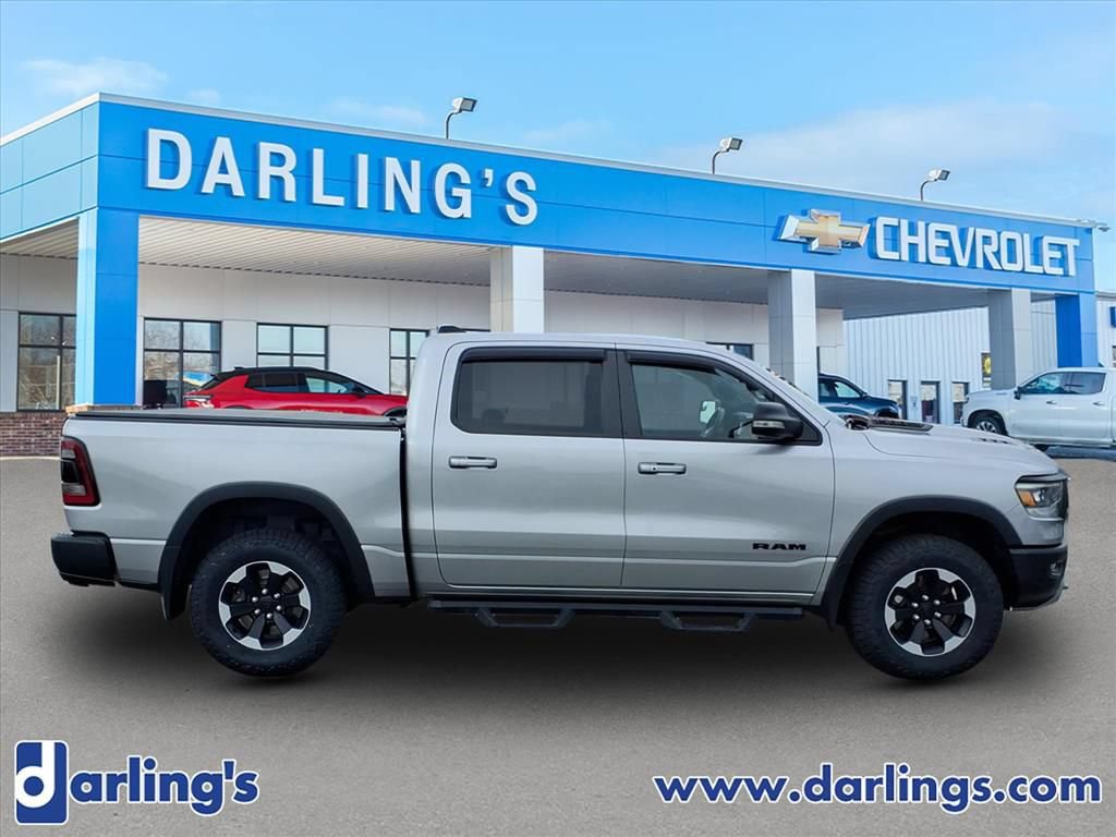 Used 2020 RAM 1500 Rebel w/ Level 1 Equipment Group AWD/4WD image 4
