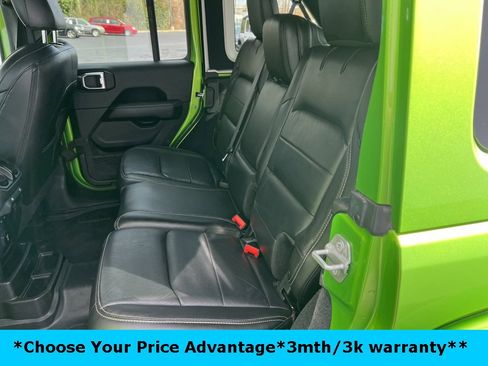 Certified 2018 Jeep Wrangler Unlimited Sahara w/ Quick Order Package 24M Moab image 38