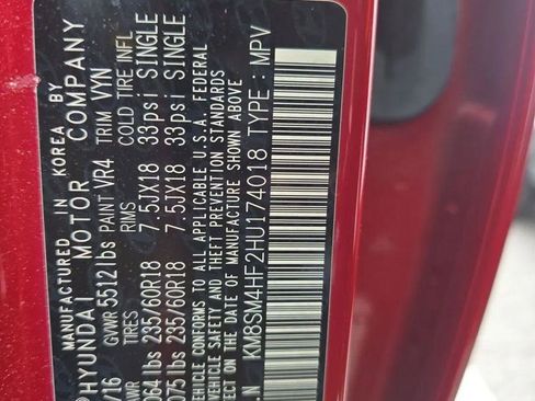 Used 2017 Hyundai Santa Fe SE image 20