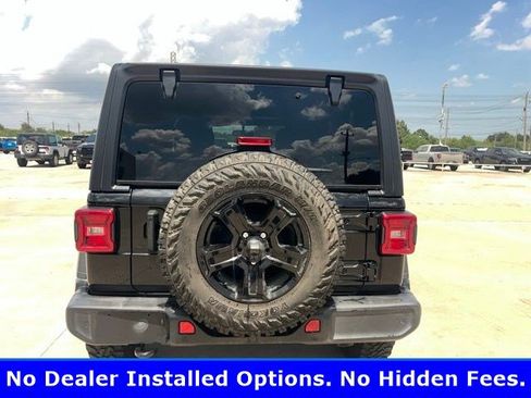 Used 2021 Jeep Wrangler Unlimited Sport AWD/4WD image 5
