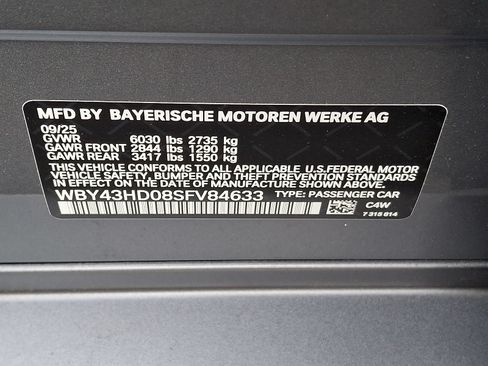 Used 2025 BMW i4 xDrive40i w/ Premium Package AWD/4WD image 25
