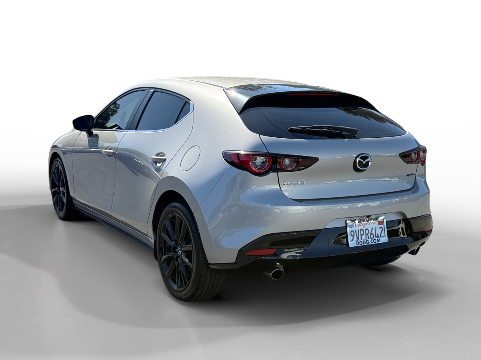 Certified 2025 MAZDA MAZDA3 s Sport FWD image 3