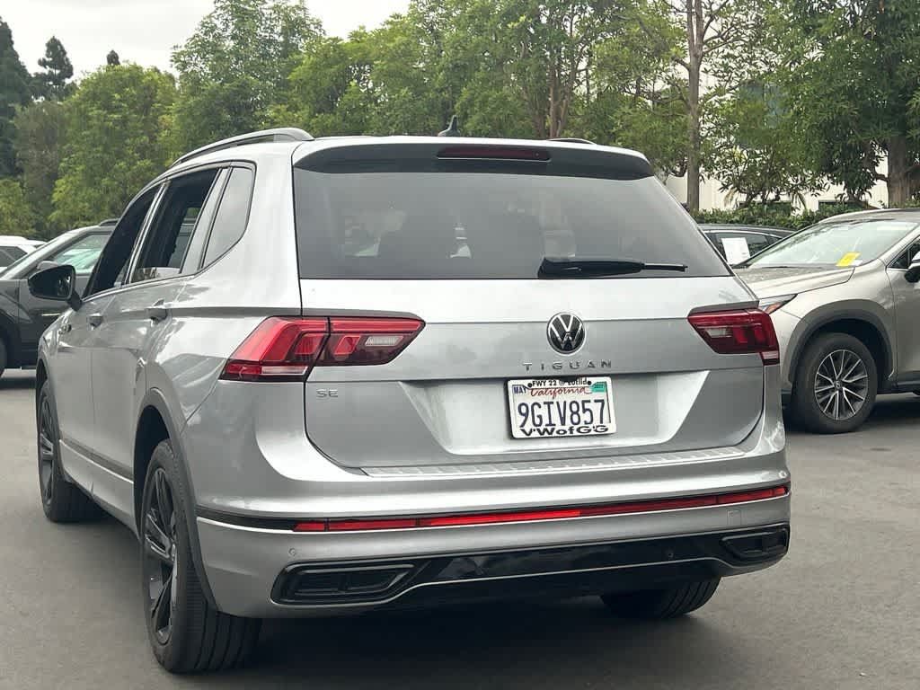 Used 2023 Volkswagen Tiguan SE R-Line FWD image 2