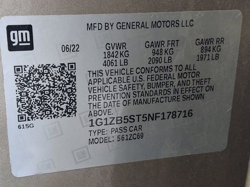 Used 2022 Chevrolet Malibu LS FWD image 33