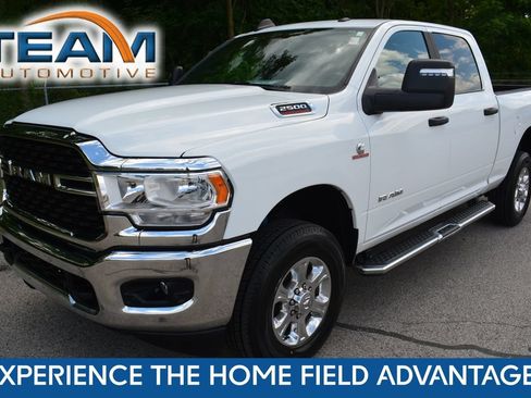 Used 2024 RAM 2500 Big Horn w/ Off Road Package AWD/4WD image 1